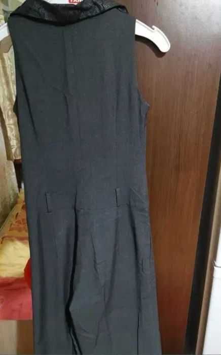 Salopeta casual stofă