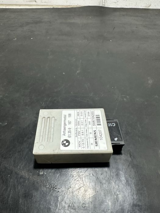 Modul carlig remorcare BMW  X5 E70 X6 E71 | 9167198
