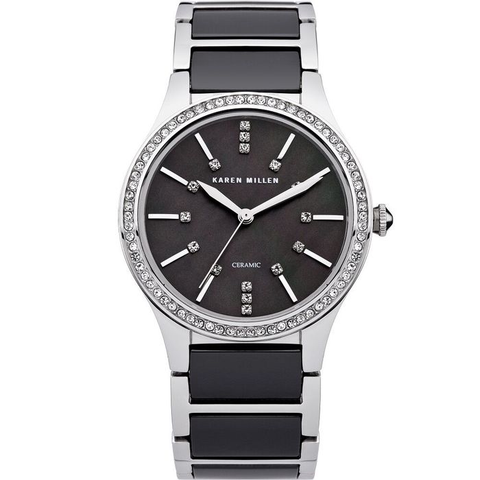 Karen Millen дамски часовник керамика