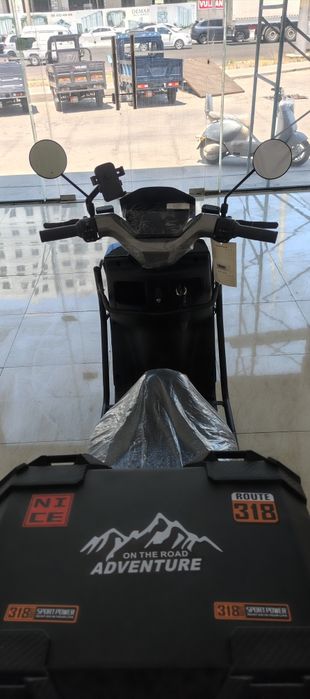 Elektr Skuter — YANGI, 60 KM/SOAT