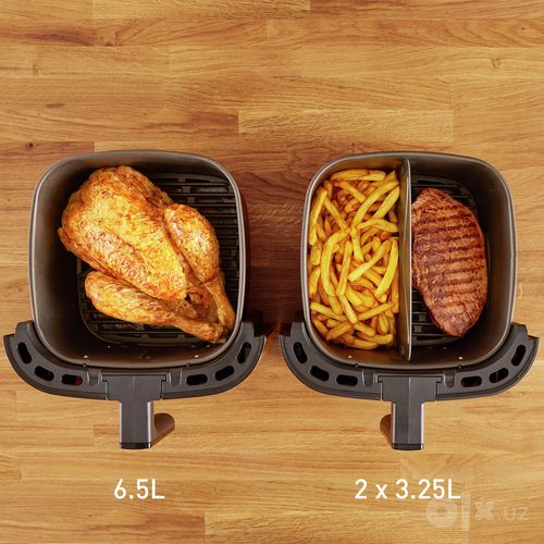 Аэрофритюрница Tefal EY801D, 6,5 л, 1650 Вт