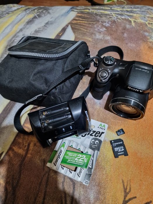 Aparat foto Sony DSC-H300 20.1 mp