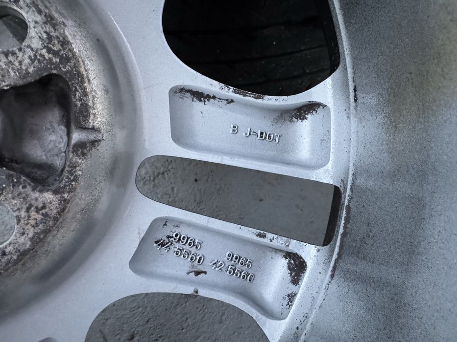 Джанти Mazda 16 4x100 оригинални Мазда 16 4х100