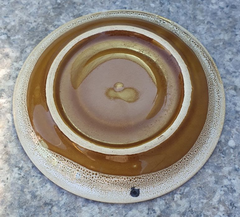 Set cesti cafea/ceramica maro