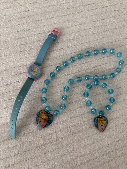 Ceas Q&Q original + Set Mărgele Cenușăreasa (Brățară & Colier)