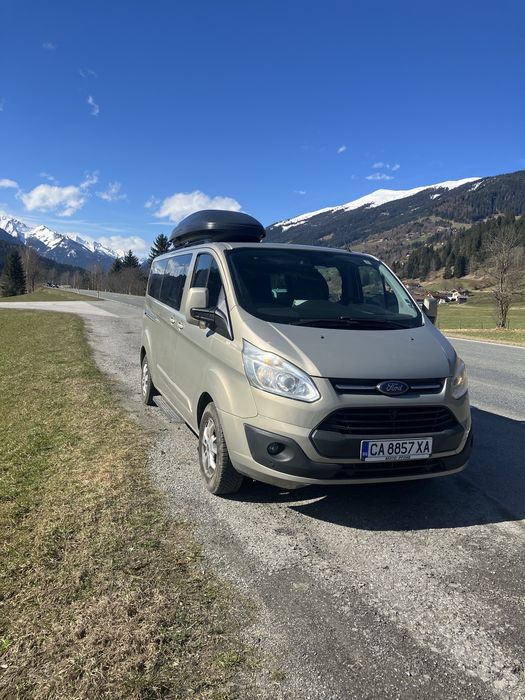 Пътнически минибус под наем 140лв/ден