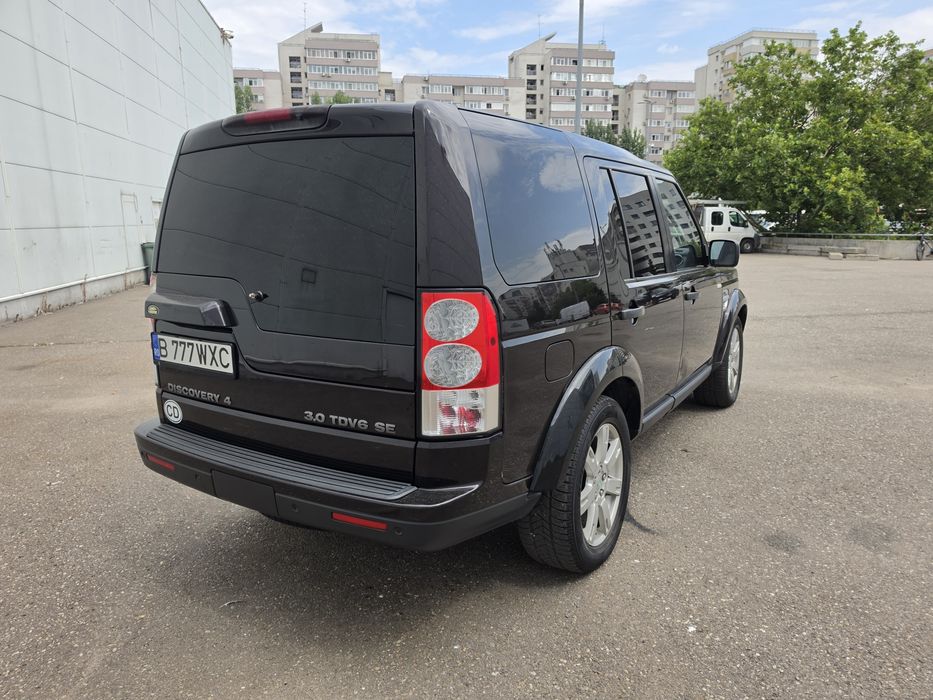 LAND ROVER Discovery 2010 — imagine 3
