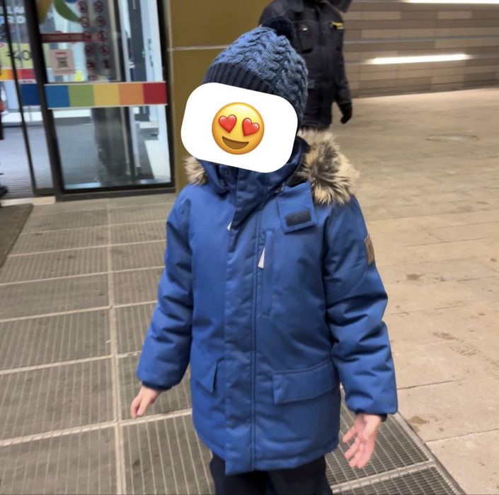 Куртка зимняя kerry мальчик