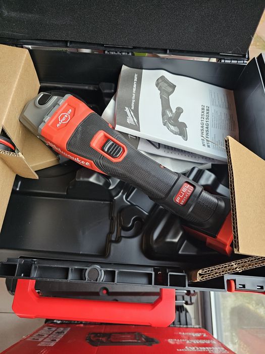 Flex milwaukee M18 FHSAG125XPDB2-0X