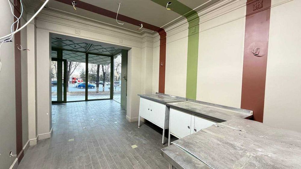 107 кв.м Кафе Ресторан Магазин Бутик Офис ул.Аккурганская Летник