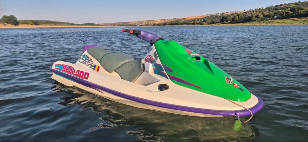 Jet ski seadoo gtx motor rotax 2 t