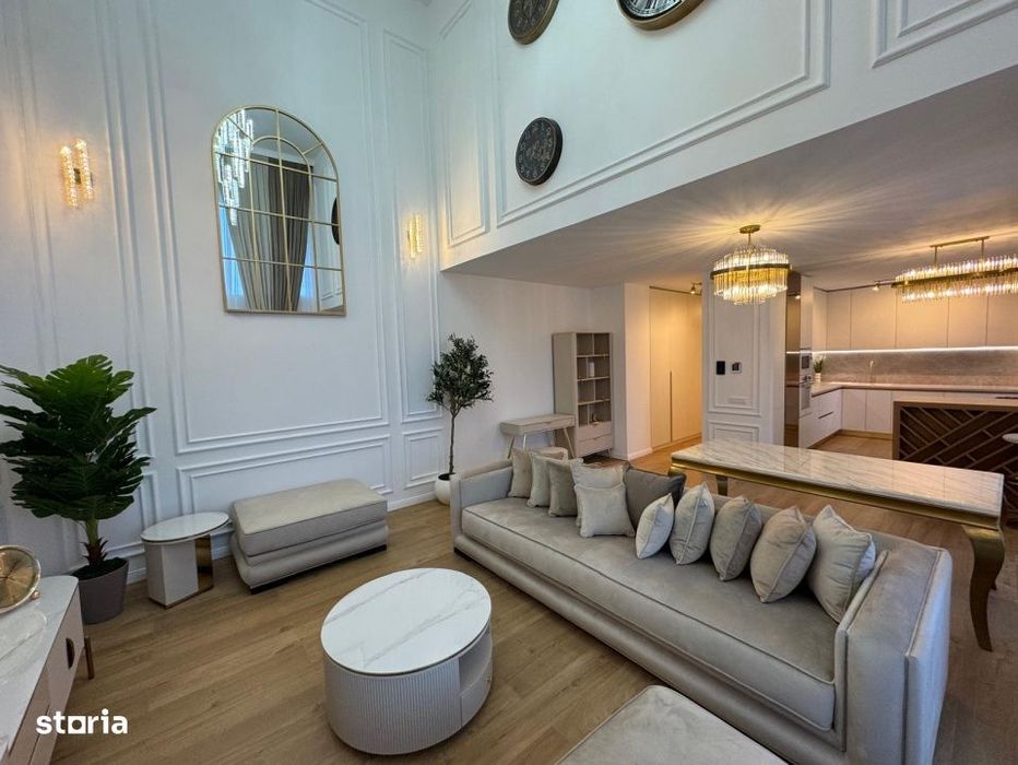 De inchiriat: Duplex Cloud 9 Pipera | Floreasca | Parcare | Premium