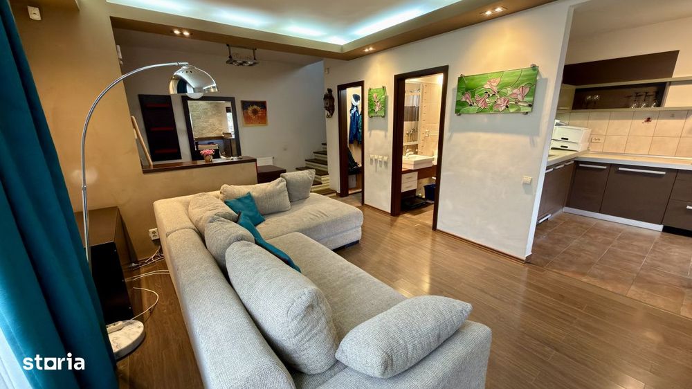 Duplex De Vanzare, 110mp, Mobilat, Zona Parc Poligon