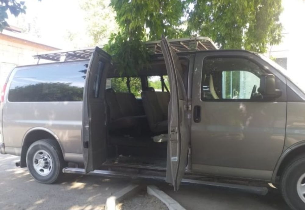 Cevrolet Express кыргыз учёт