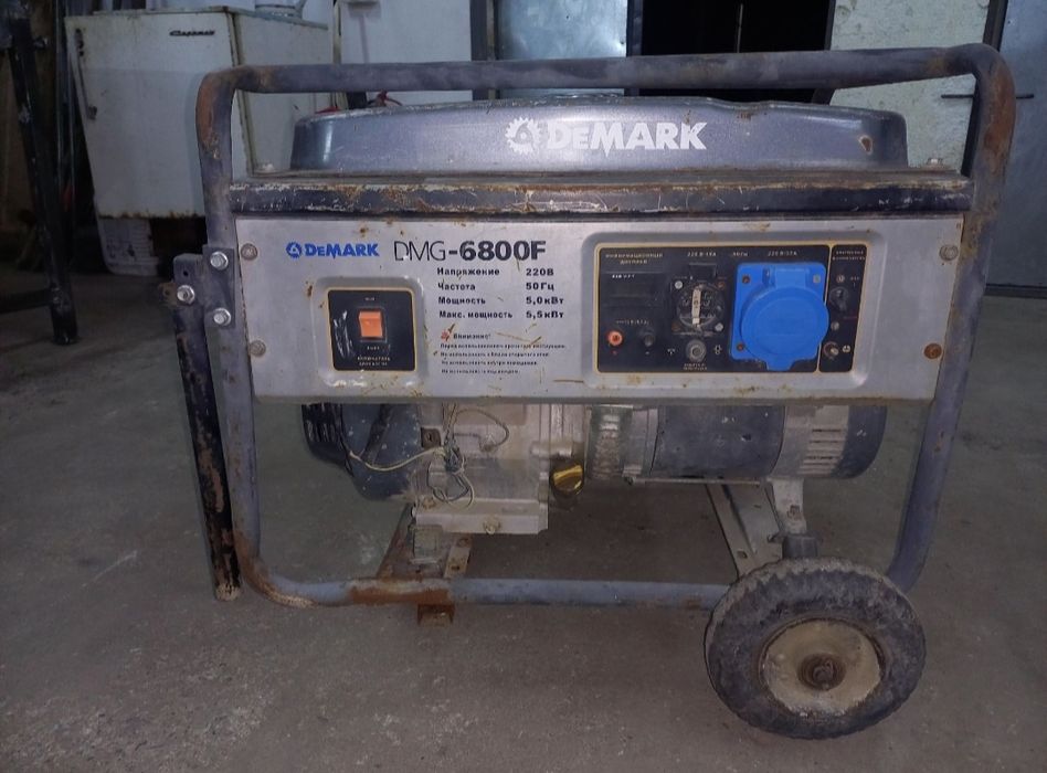Генератор бензиновый 5 кВт