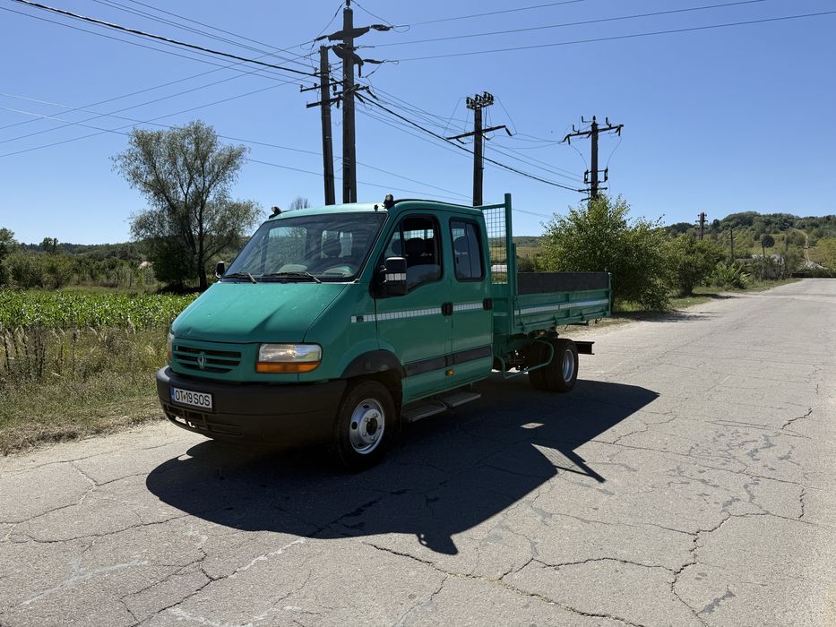 Renault Mascot Basculabil