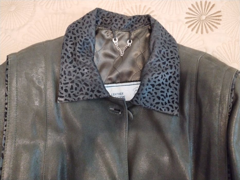 Vand Haină De Piele