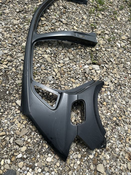 Aripă dreapta spate vw polo 2g.cod:2g4809052.f.