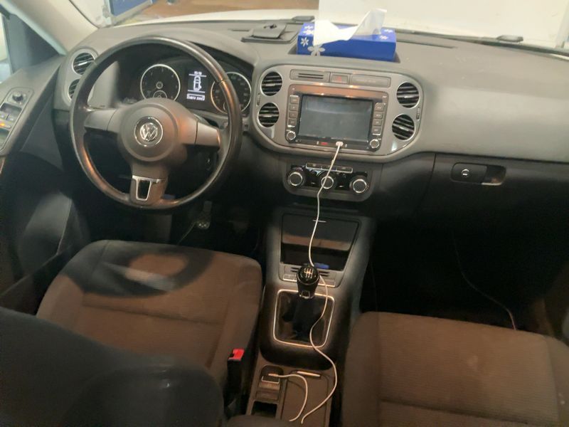 Volkswagen Tiguan 2.0 TDI BlueMotion Tech 2012