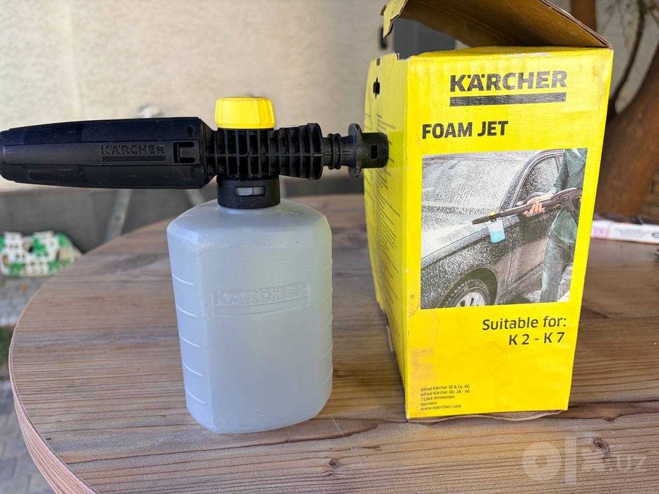 Пенная насадка FJ 6 бачок для пены Kärcher Карчер