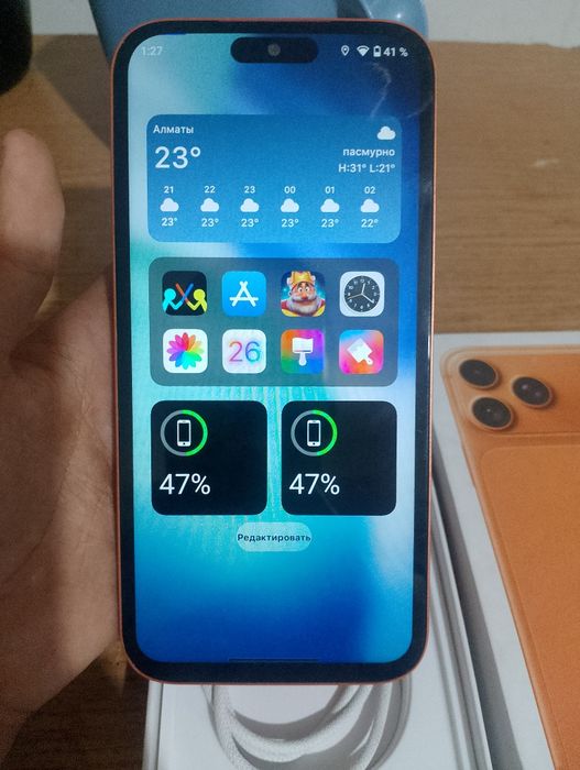Китайский iPhone 17 pro max