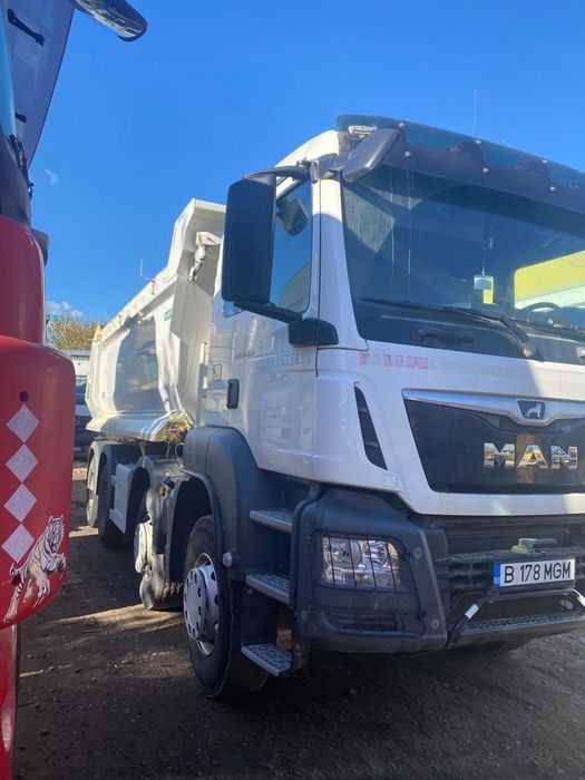 Vind camion 8×4 man 2021