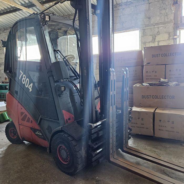 Газов мотокар linde h25t,год.2018 климатик