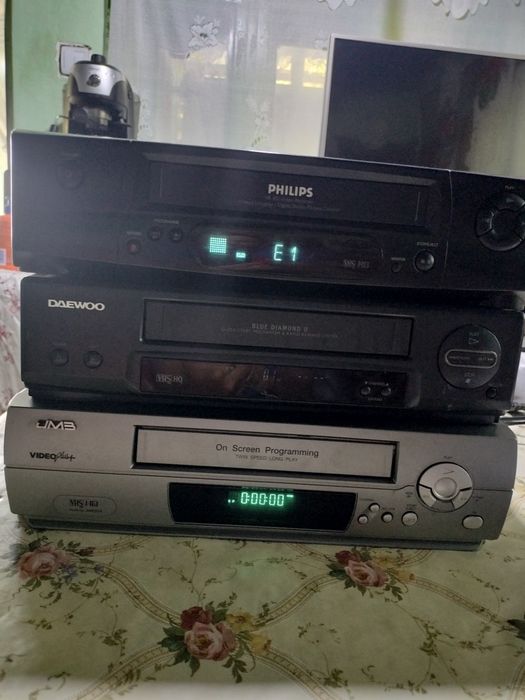 Video recorder funcționale