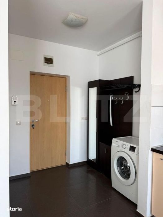 Apartament spatios, 2 camere, 50 mp, parcare inclusa, balcon, zona Som