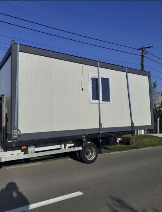 Vand containar modular