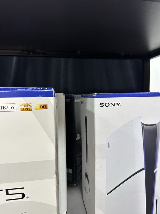 PlayStation 5 Slim с дисковод с бонусом играми 2025 года, доставка