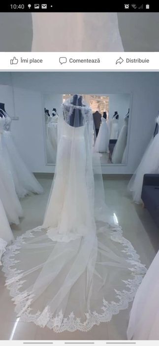 Rochie de mireasa