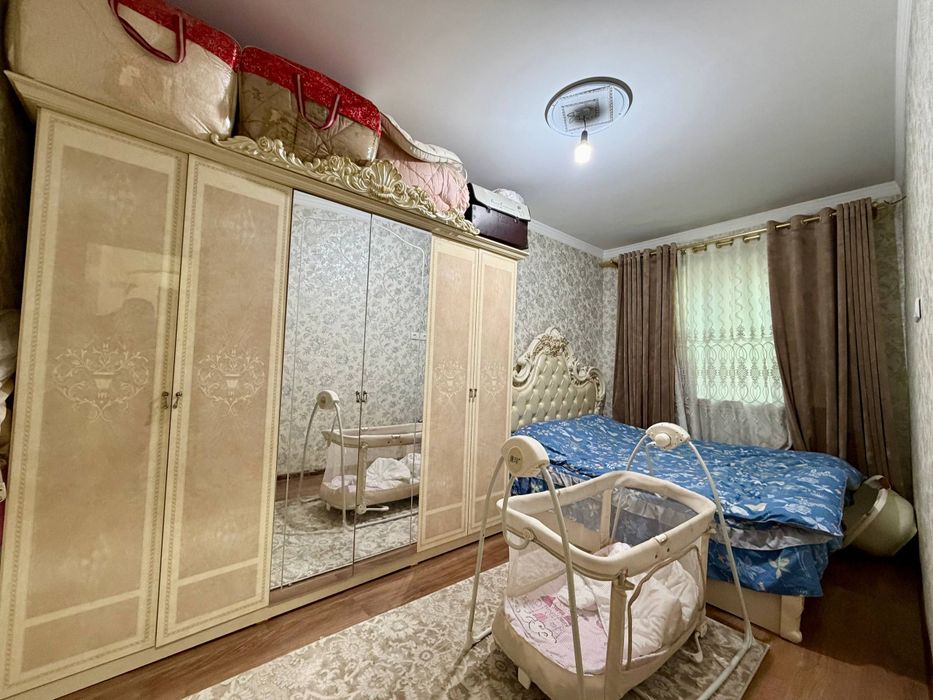 ЮНУСАБАД-7 КВАРТАЛ 4х ком/ 1этаж/4 Ремонт! 80м² Парковка