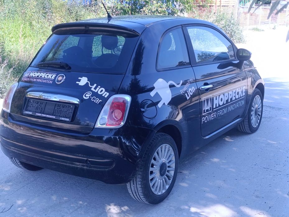 Фиат 500 / Fiat 500 1,3D и Elektri  на  части