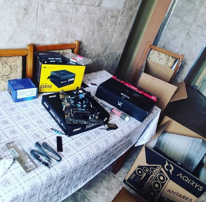 Instalare/Optimizare Windows, Office, Asamblare PC, pasta termica etc.