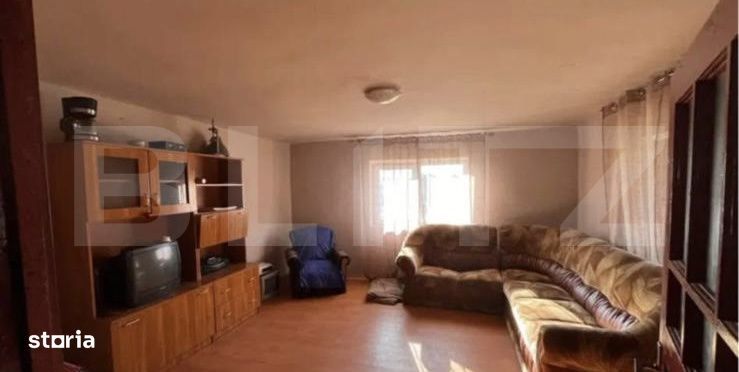Casa de vanzare, cu 10 ari de teren, in zona linistita