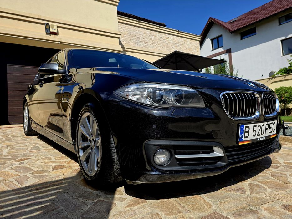 BMW 5 Series 2016 — imagine 4