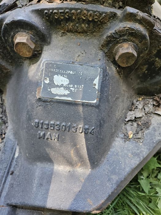 Мосты на Ман Ман ТГА