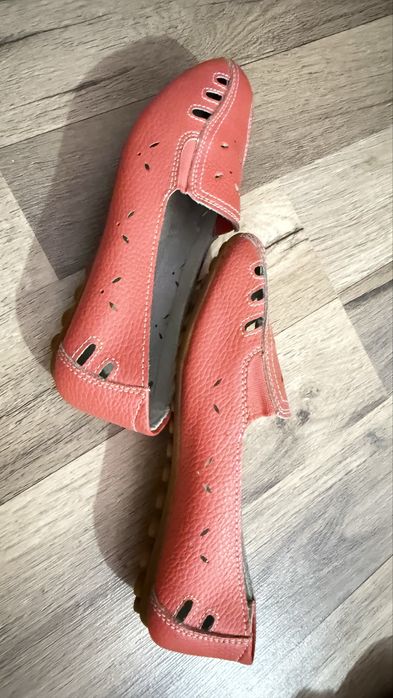 Balerini dama din piele nr 36