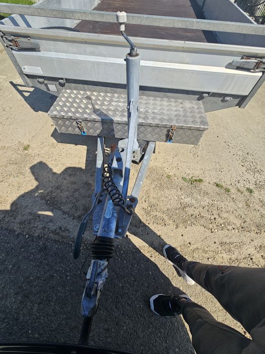 Remorca platforma 6m 3 axe  2020 henra