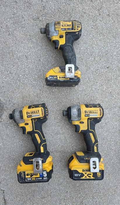 DeWalt 18V acumulator  multicutter rotopercutor filetanta  impact