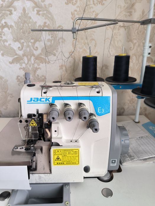 Швейная машина jack e3