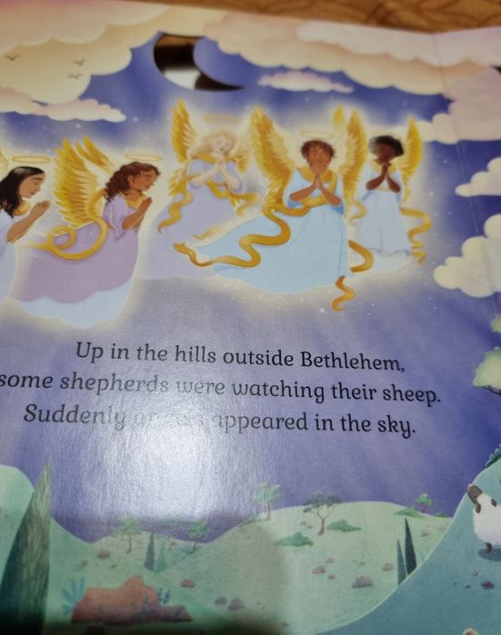 Naşterea Mântuitorului-carte cu clapete