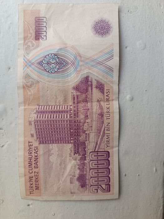 20000 turk lirasi