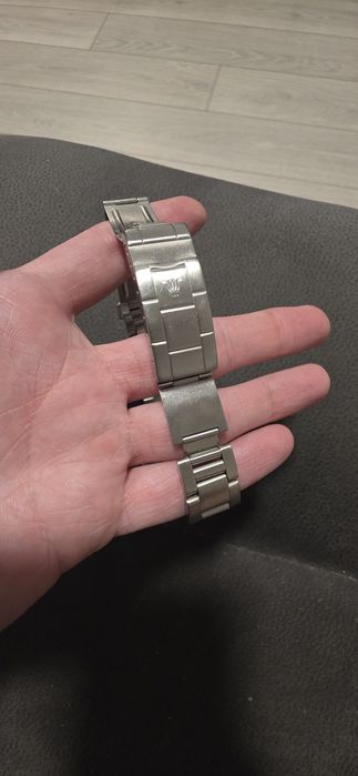 Ceas Rolex Submariner Ghost Bezel(An 1989)–Ref. 16610
