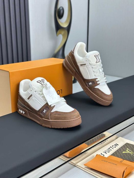 Adidasi Louis Vuitton Trainers Calitate Premium Sibiu • OLX.ro