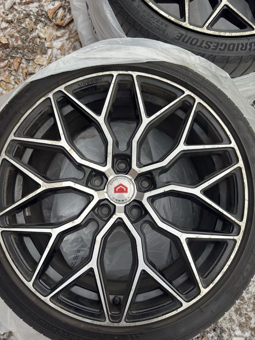 Продам диски с летней резиной