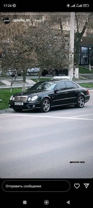 Mercedes W211 6,3 AMG