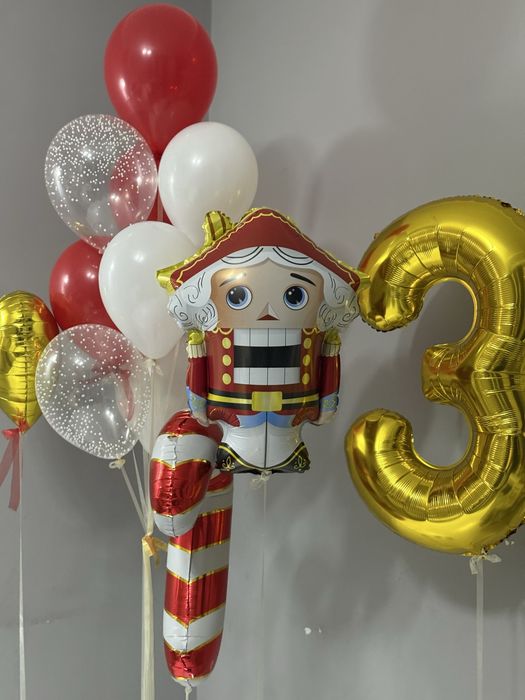 Гелевые шары для праздников