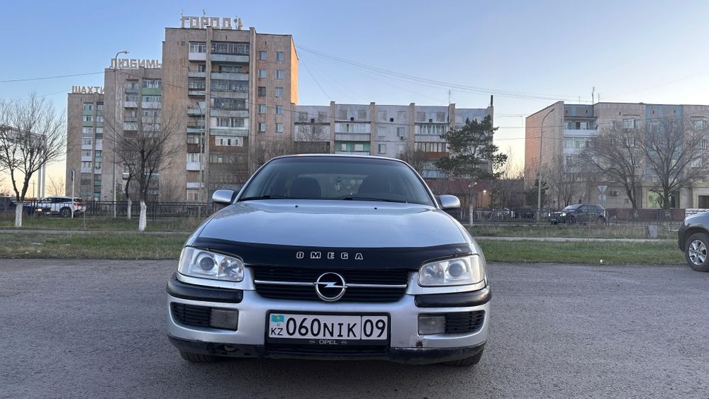 Опель Омега Б 1997 АКПП